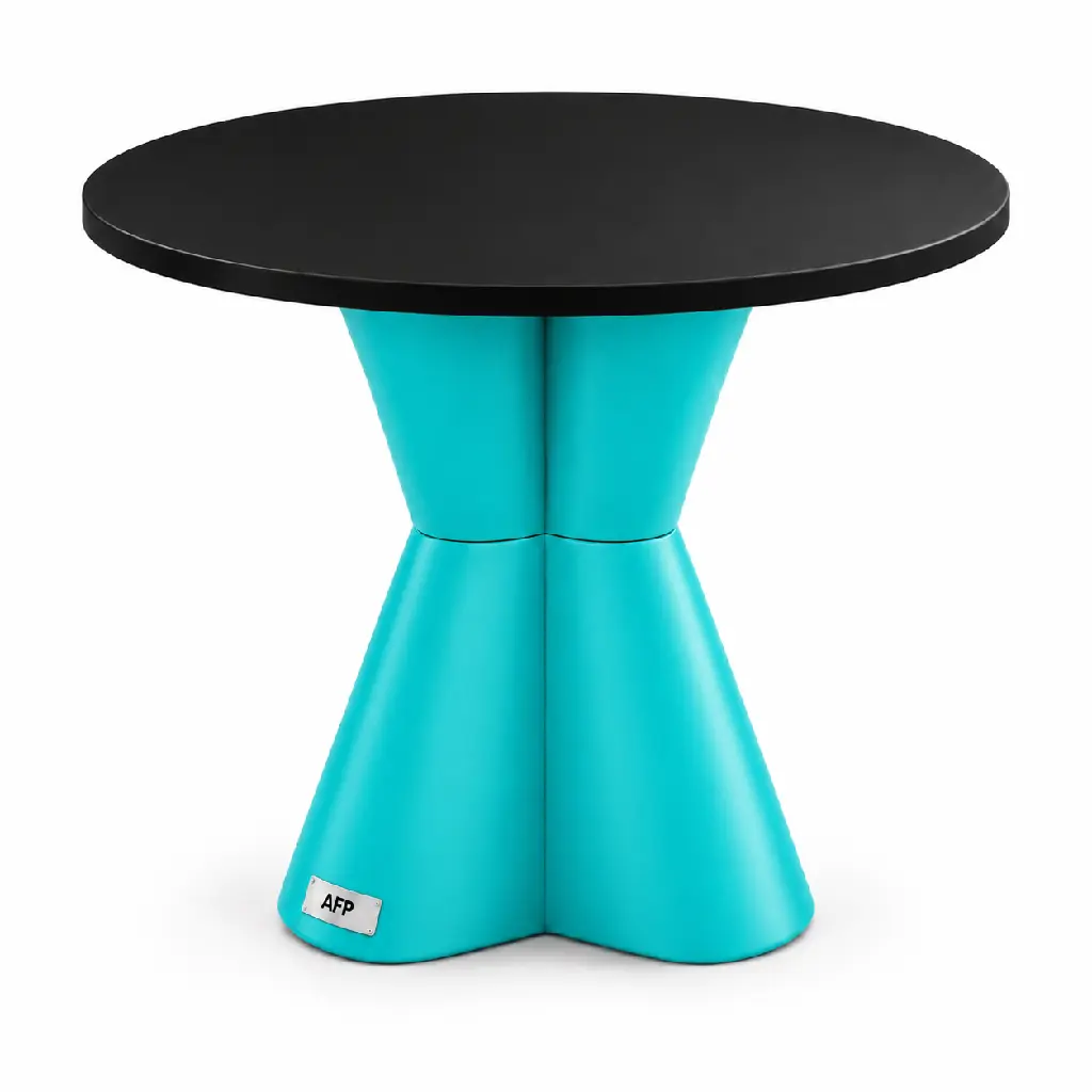 Table haute CLUB turquoise.webp
