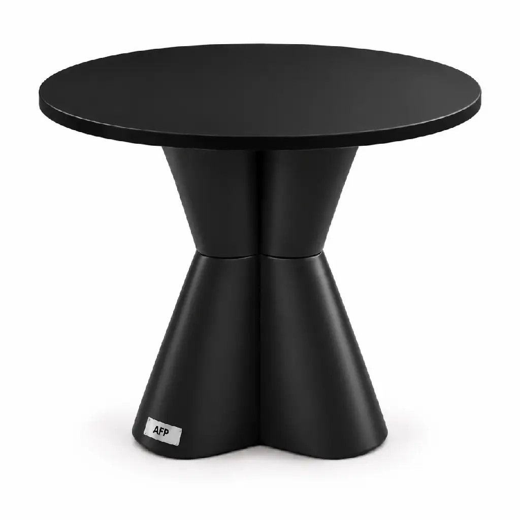 Table haute CLUB noir.webp