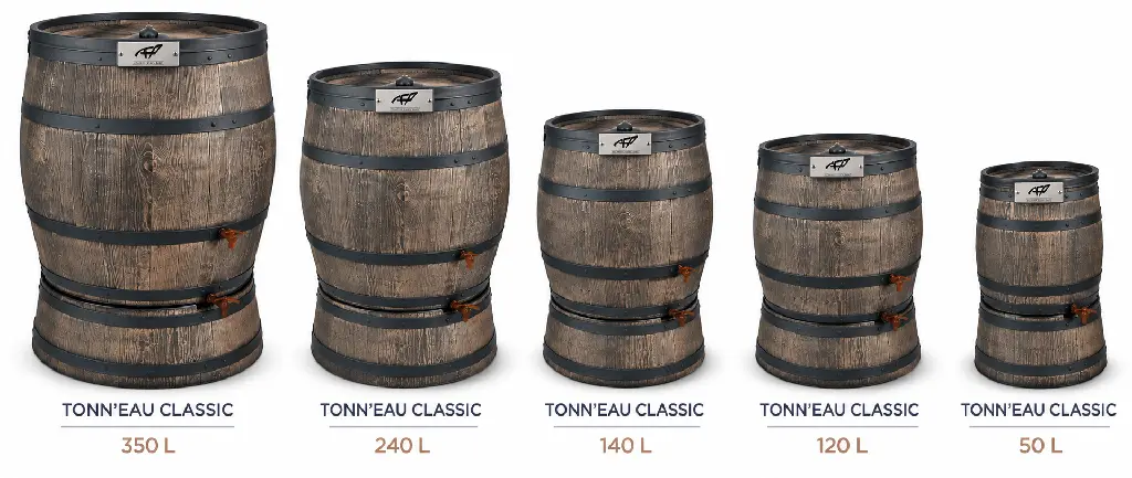 TAILLES COULEUR EFFET BOIS TONN'EAU CLASSIC EFFET BOIS.webp