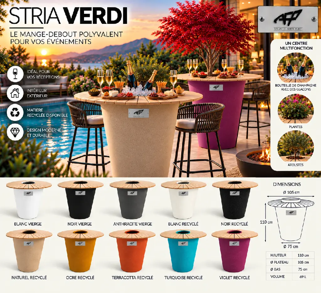 AFFICHE COULEURS ET TAILLES STRIA VERDI.webp