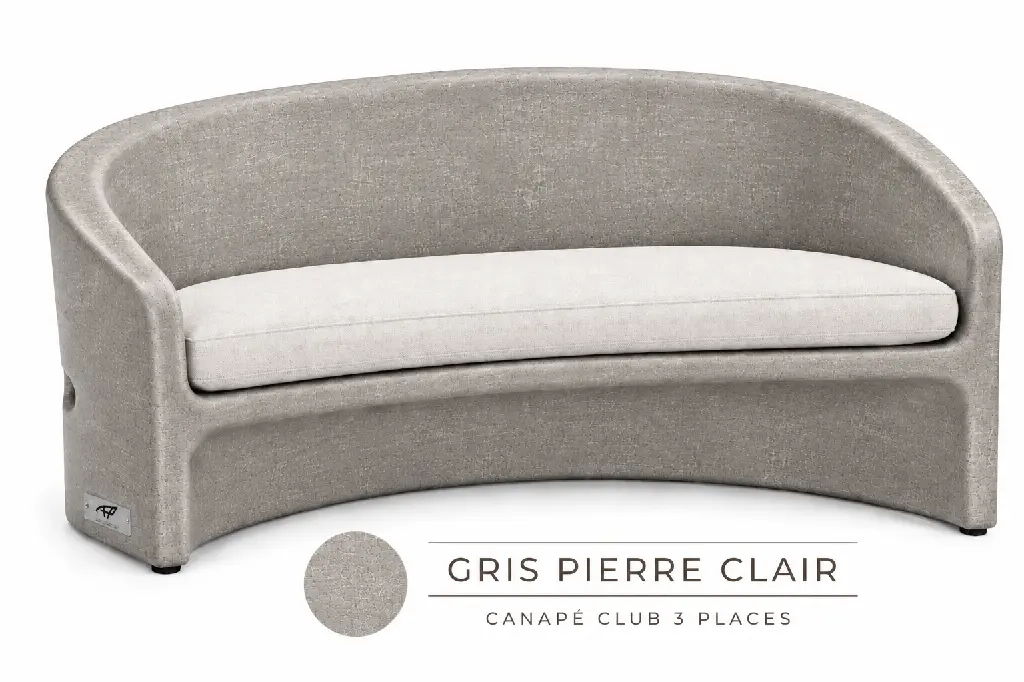 Canapé CLUB gris pierre.webp