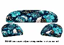 presentation 269-50 tissu viscose polyamide imprime feuille exotic marine.webp