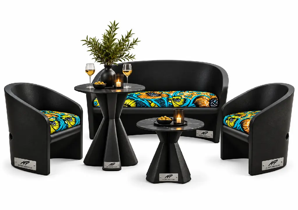 NOIR AVEC TISSU WAC CHAMPS DE FLEURS TURQUOISE.webp