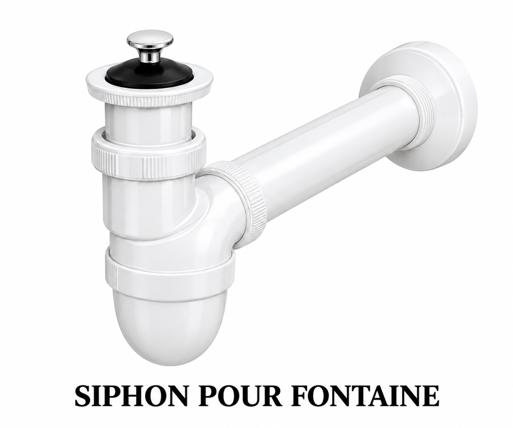 SIPHON POUR FONTAINE AFP