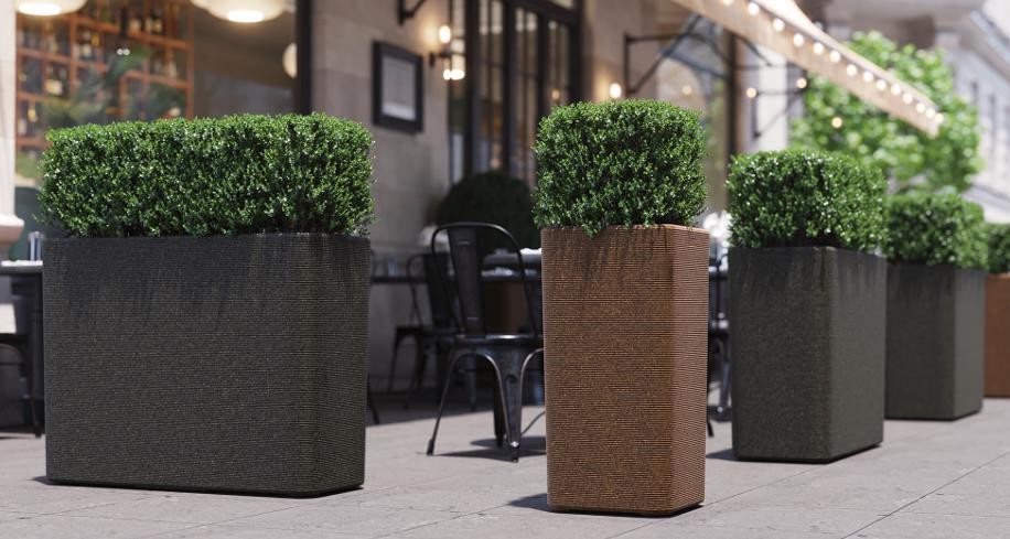 TERRACUBE 40 (Anthracite vierge)