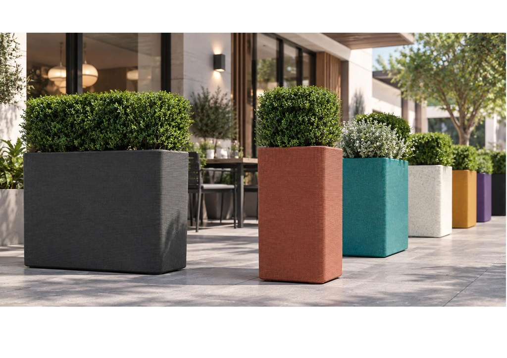 TERRACUBE 100 (Anthracite vierge)
