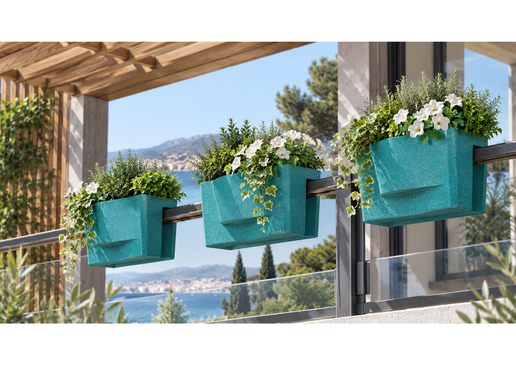 FLORANEST LONG (Anthracite vierge)