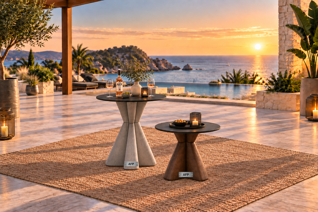 TABLE BASSE CLUB