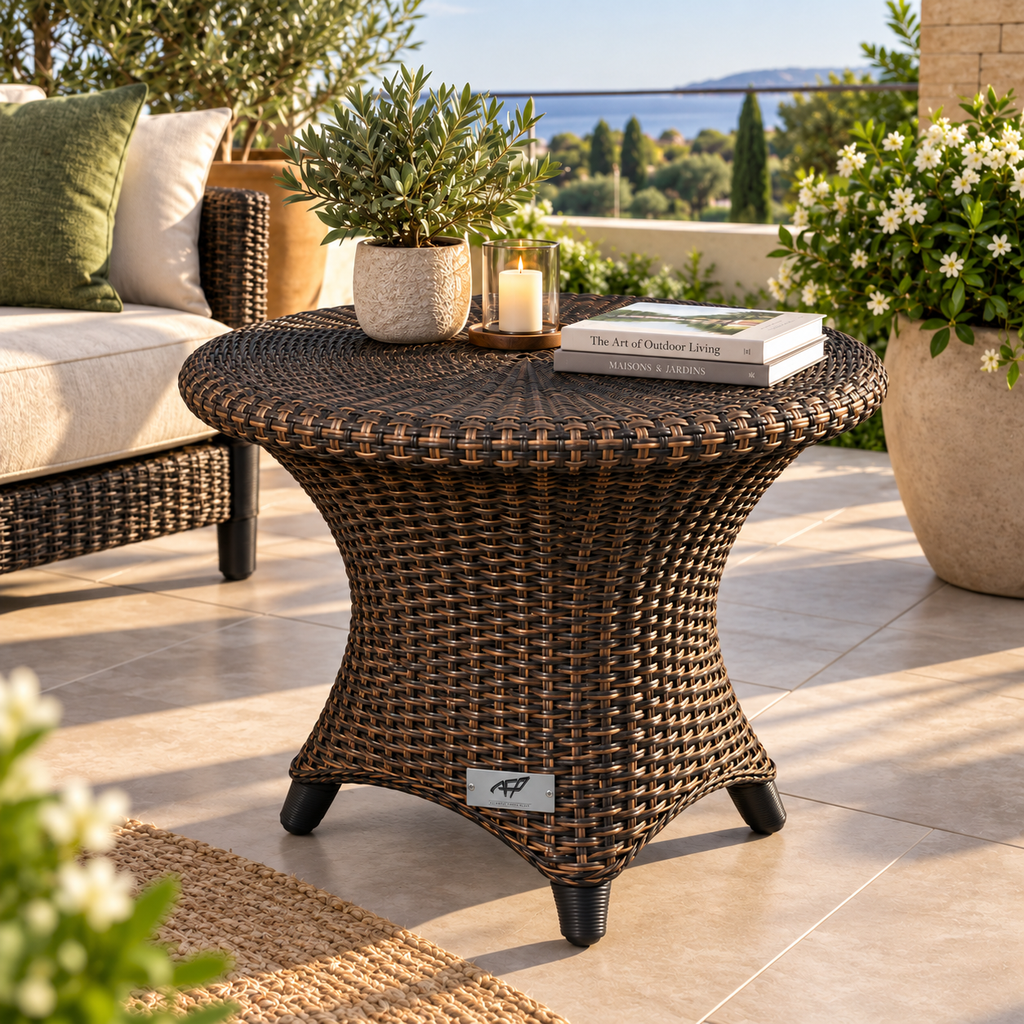 TABLE BASSE OSIER