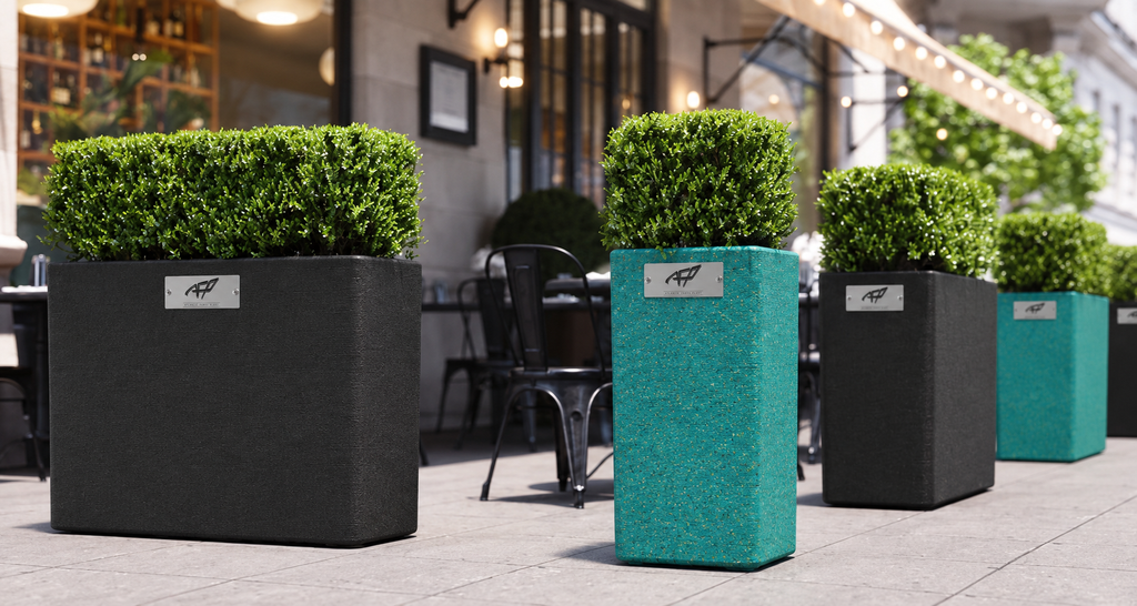 TERRACUBE 40 (Turquoise recyclé à base de liège (code 8247))