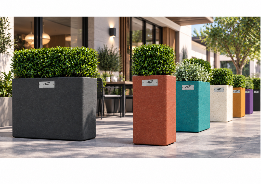 TERRACUBE 100 (Turquoise recyclé à base de liège (code 8242))