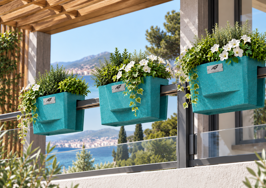 FLORANEST LONG (Turquoise recyclé à base de liège (code 8315))